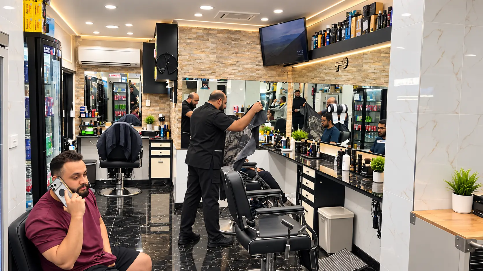 Scissor King Hairdressing Punchbowl barbershop photo 11