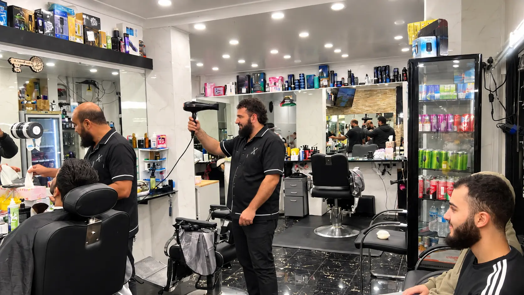 Scissor King Hairdressing Punchbowl barbershop photo 8