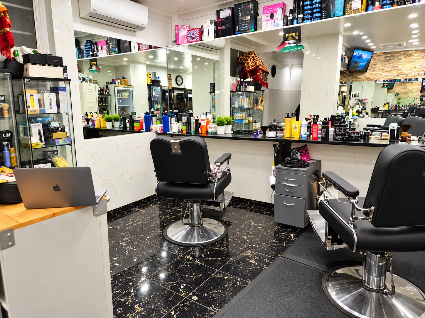 Scissor King Hairdressing Punchbowl barbershop photo 12